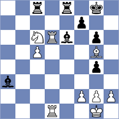 Thomas - Iskusnyh (chess.com INT, 2023)