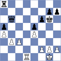 Fernandez - Czernikowska (chess.com INT, 2022)