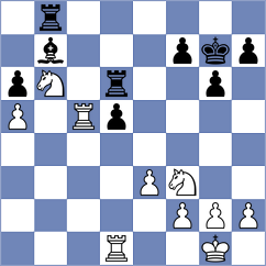 Dyachuk - Klenburg (chess.com INT, 2023)