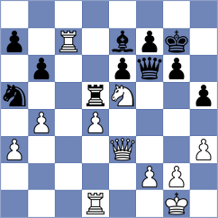 Bernal Moro - Yurasova (chess.com INT, 2022)