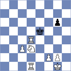 Kaasen - Melikhov (chess.com INT, 2021)