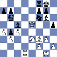Represa Perez - Van Foreest (chess24.com INT, 2020)