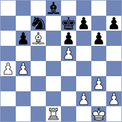 Gascon Del Nogal - Khalikov (chess.com INT, 2023)