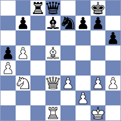 Cox - Baker (chess.com INT, 2022)