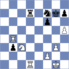 Horcajuelo Rocamora - Skvortsov (chess.com INT, 2024)
