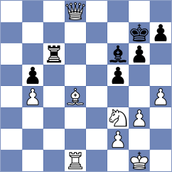 Cruz - Demina (chess.com INT, 2023)