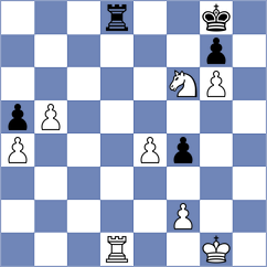 Gasparyan - Zhong (chess.com INT, 2023)