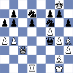 Korchmar - Blackman (chess.com INT, 2022)