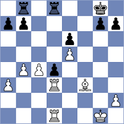 Nemeth Junior - Denishev (chess.com INT, 2021)