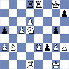 Baskakov - Rohan (chess.com INT, 2023)