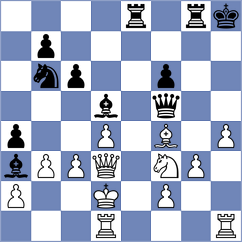 Jogstad - Bendayan Claros (Chess.com INT, 2021)