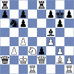 Lesbekova - Mestnikov (chess.com INT, 2022)