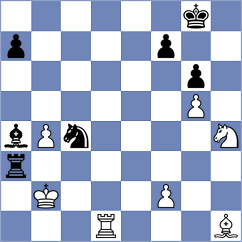 Indjic - Dubov (chess.com INT, 2024)