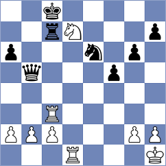 Vivas Zamora - Stevens (Chess.com INT, 2021)