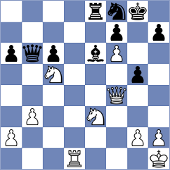 Gabuzyan - Omelja (chess.com INT, 2023)