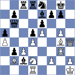 Sanal - Vazquez (chess.com INT, 2022)