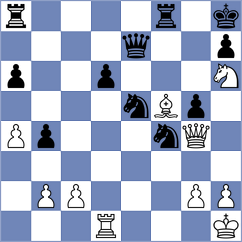 Waqar - Dovbnia (chess.com INT, 2022)