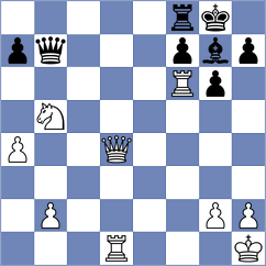 Sarkar - Golubev (chess.com INT, 2023)