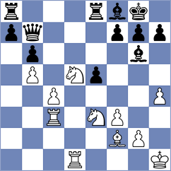 Nanditha - Kamsky (chess.com INT, 2022)