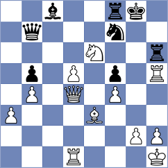 Khalafova - Vazquez (chess.com INT, 2021)