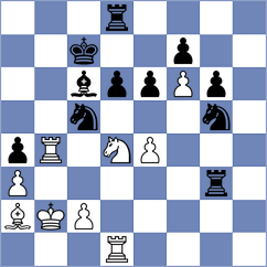 Ballester Llagaria - Curtis (chess.com INT, 2023)