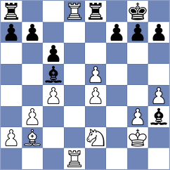 Clarke - Estevez Polanco (chess.com INT, 2023)