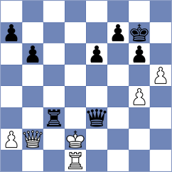 Jensen - Diaz Rosas (chess.com INT, 2022)