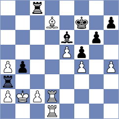Harish - Kaufman (chess.com INT, 2023)