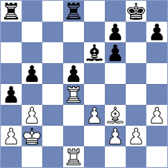 Gatterer - Rosenthal (chess.com INT, 2022)
