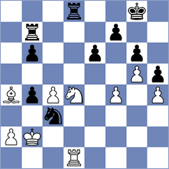 Astafurov - Llorente Zaro (chess.com INT, 2023)