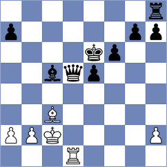 Novikova - Thiel (chess.com INT, 2023)