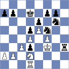 Stangl - Zhuravlev (Chess.com INT, 2021)