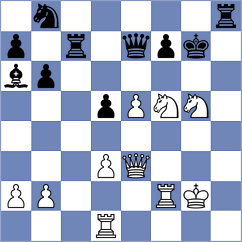 Alekseenko - Martin Fuentes (chess.com INT, 2023)