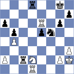 Gallegos - Vallejo Diaz (Chess.com INT, 2021)