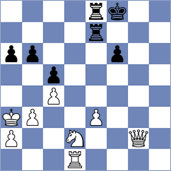 Xie - Zavgorodniy (chess.com INT, 2023)