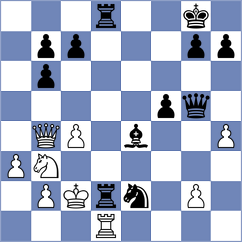 Lauridsen - Matinian (chess.com INT, 2021)