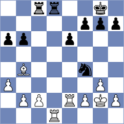 Silva - Hansen (chess.com INT, 2021)