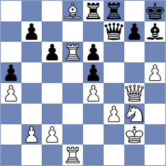Piesik - Zaitsev (chess.com INT, 2023)