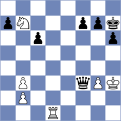 Pandey - Omorjan (chess.com INT, 2023)