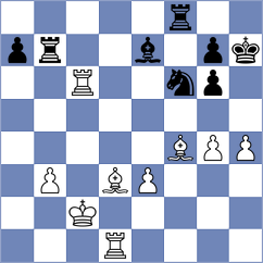 Sava - Schoenfeld (chess.com INT, 2024)