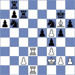 Shahinyan - De Silva (Chess.com INT, 2021)