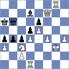 Kairbekova - Zakharov (Chess.com INT, 2021)