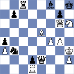 Gaitan - Krysa (chess.com INT, 2023)