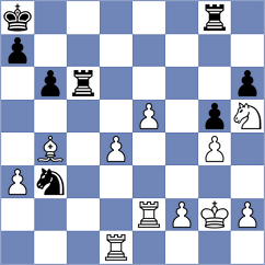 Bortnyk - Urbina Perez (chess.com INT, 2024)
