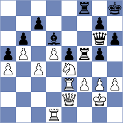 Durarbayli - Lazavik (chess.com INT, 2023)