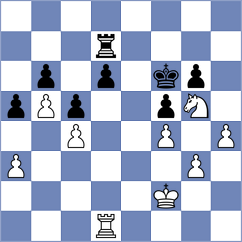 Morales Santos - Burke (chess.com INT, 2022)