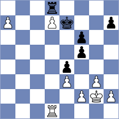 Nikolova - Vijayakumar (Chess.com INT, 2021)