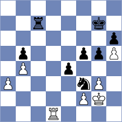 Pino Perez - Mekhitarian (chess.com INT, 2023)