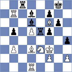 Rohwer - Krzesaj (chess.com INT, 2024)
