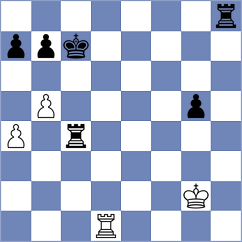 Lopez del Alamo - Sanchez (chess.com INT, 2023)